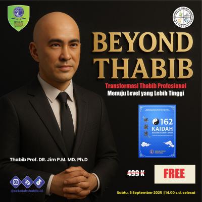 "Fenomena Pasien Beralih ke Alternatif, Pakar Kedokteran Timur Bongkar Rahasianya"